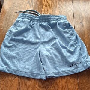 Light Blue Men's Shorts